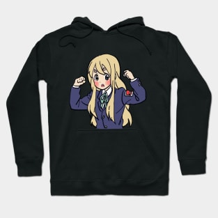 stronk mugi k-on! meme Hoodie